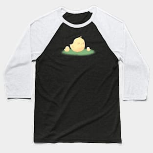 Baby chick family Baseball T-Shirt